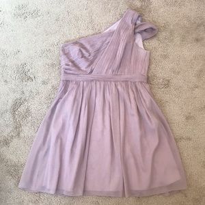 One Shoulder Formal Dress